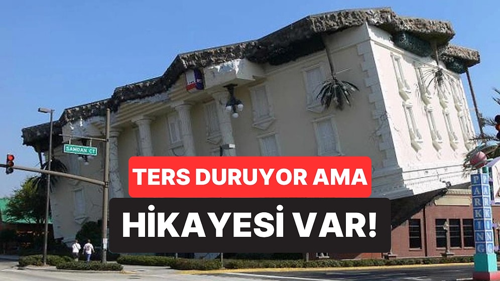 Ters Duruyor Ama Hikayesi Var! Binlerce Kişinin Deneyimlemek İstediği İlginç Bina