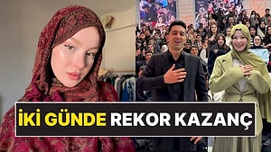 Said Hatipoğlu'yla Çektiği Videoyla Gündem Olan Fenomen Abonelik Sisteminden İki Günde 560 Bin TL Kazandı!