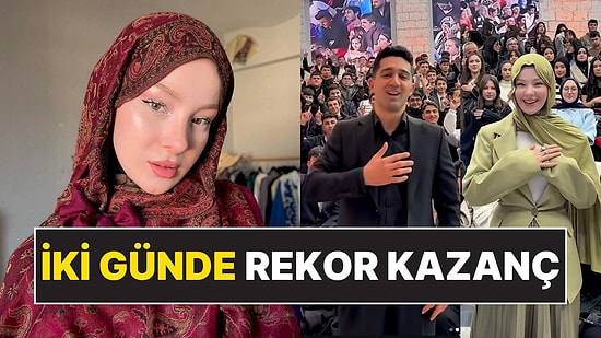 Said Hatipoğlu'yla Çektiği Videoyla Gündem Olan Fenomen Abonelik Sisteminden İki Günde 560 Bin TL Kazandı!