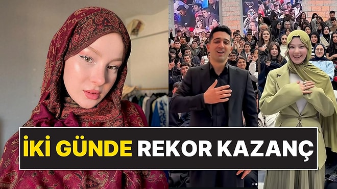 Said Hatipoğlu'yla Çektiği Videoyla Gündem Olan Fenomen Abonelik Sisteminden İki Günde 560 Bin TL Kazandı!