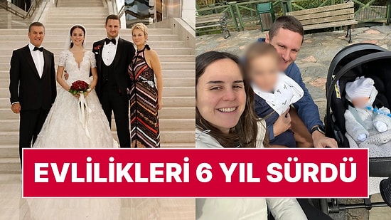 Boşanma Davası Çekişmeli Sürüyordu: Mustafa Sarıgül'ün Oğlu ve Eşi Boşandılar!