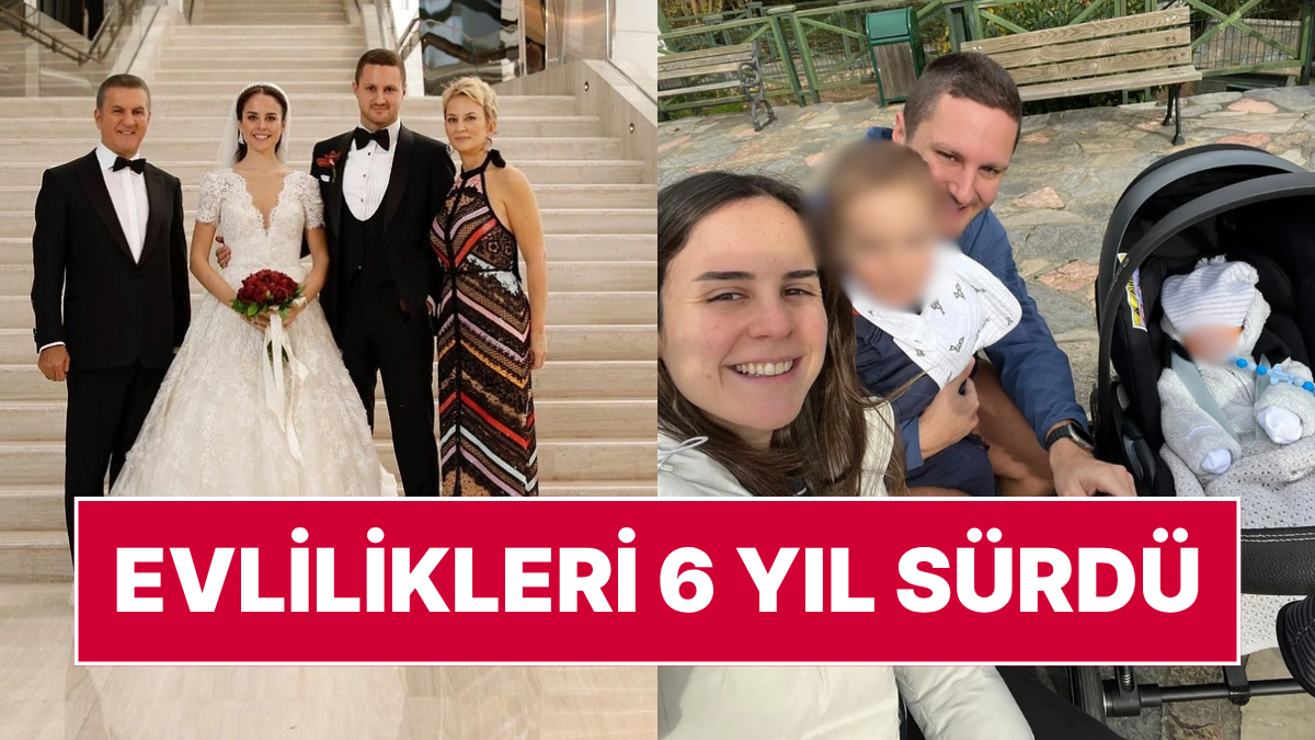 Boşanma Davası Çekişmeli Sürüyordu: Mustafa Sarıgül'ün Oğlu ve Eşi Boşandılar!