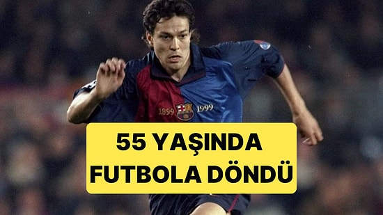 Efsane Futbolcu Jari Litmanen, 55 Yaşında Futbola Döndü