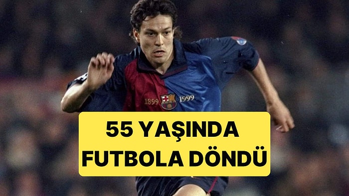 Efsane Futbolcu Jari Litmanen, 55 Yaşında Futbola Döndü