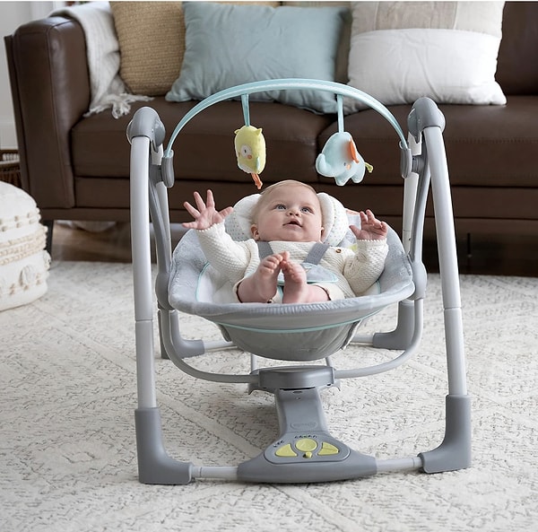 Bebeğinizin en huzurlu uykuları için akıllı ve taşınabilir çözüm!