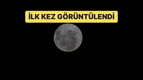 Ay’ın Daha Önce Hiç Görülmemiş Bölgesinden İlk Kare Paylaşıldı