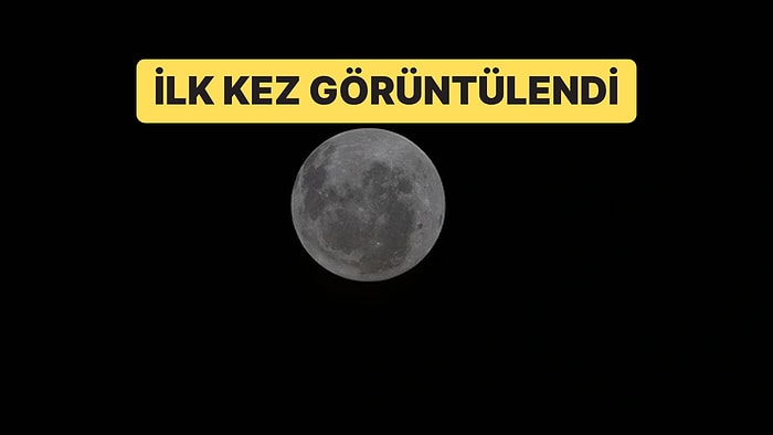 Ay’ın Daha Önce Hiç Görülmemiş Bölgesinden İlk Kare Paylaşıldı