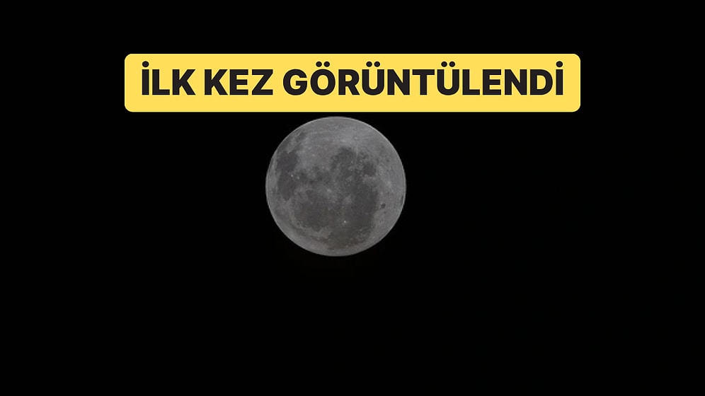 Ay’ın Daha Önce Hiç Görülmemiş Bölgesinden İlk Kare Paylaşıldı