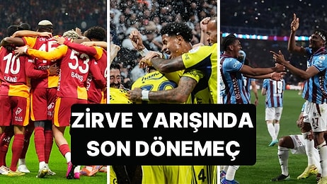 Zirve Yarışında Galatasaray, Fenerbahçe ve Trabzonspor'da Yeni Hesaplar