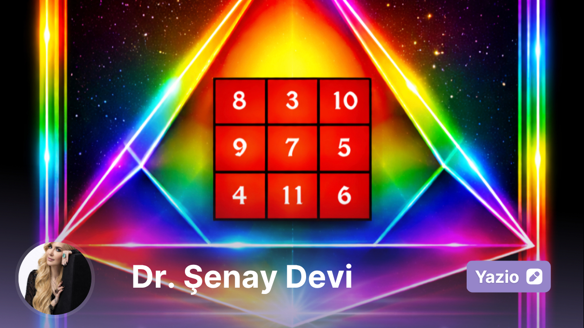 6 – 12 Nisan 2026 Haftanın Yantrası: Mars Yantra