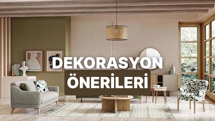 Evini Daha Geniş Gösterecek Dekorasyon Hileleri