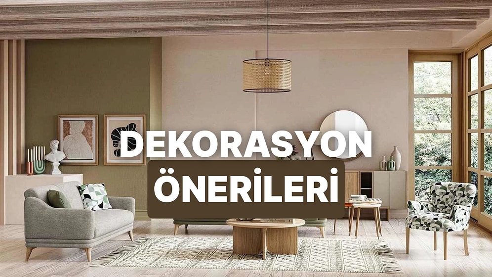 Evini Daha Geniş Gösterecek Dekorasyon Hileleri