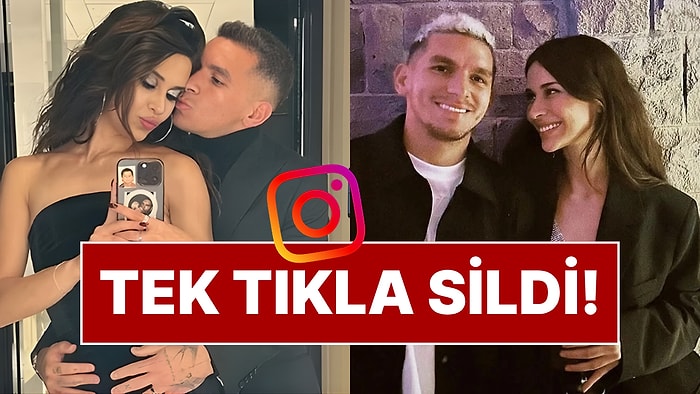 Gözü Başkasını Görmüyor: 29 Kadını Takipten Çıkan Torreira'nın Devrim Özkan'la Barıştığı İddia Edildi