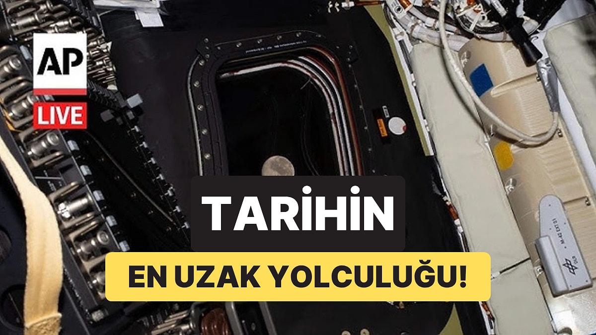İnsanlık Tarihinde En Uzak Yolculuk! Artemis II, Apollo 13’ün Mesafe Rekorunu Kırdı