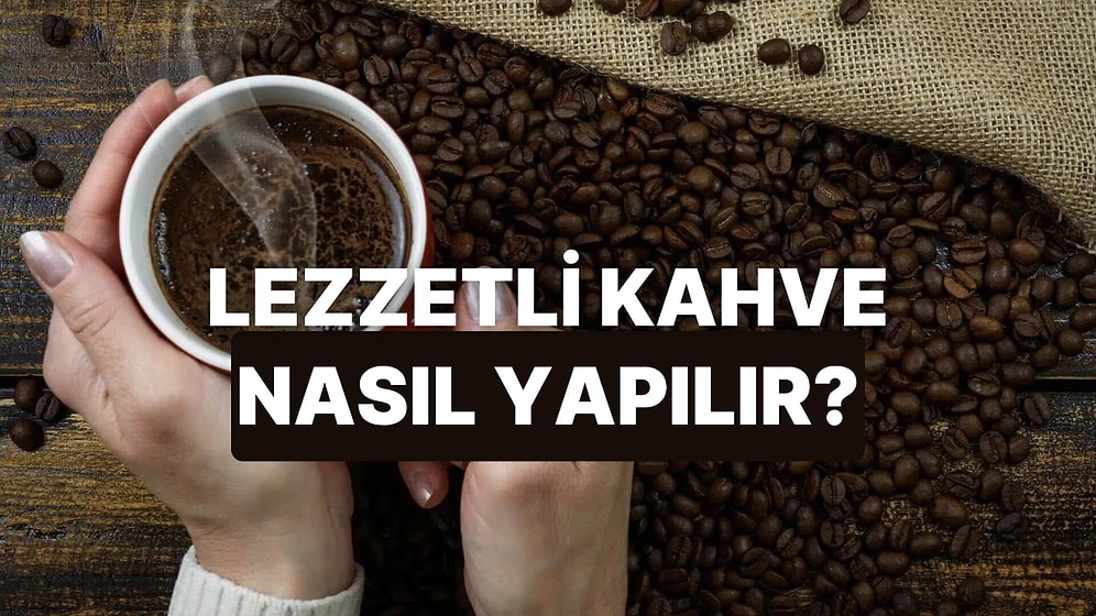 Evde Barista Kalitesinde Kahve Yapmayı Öğretiyoruz!