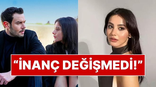 Sevdiğim Sensin'in Dicle'si Helin Kandemir, Dizinin Reyting Başarısının Yarattığı Etkiyi Anlattı