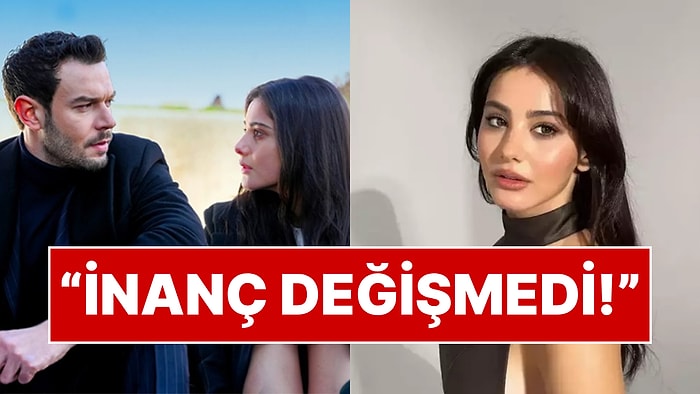 Sevdiğim Sensin'in Dicle'si Helin Kandemir, Dizinin Reyting Başarısının Yarattığı Etkiyi Anlattı