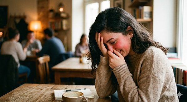 Hepimiz zaman zaman utanırız. İsimleri karıştırmak, tökezlemek ya da bir şey dökmek gibi küçük kazalar hepimizin başına gelir.
