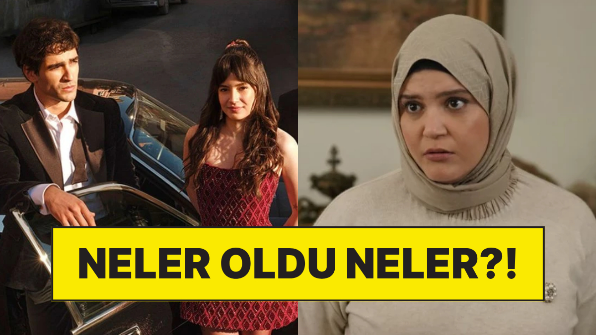 Yaş Farkı Krizinden En Büyük Set Kaosuna TV Dünyasında Bugün Yaşananlar