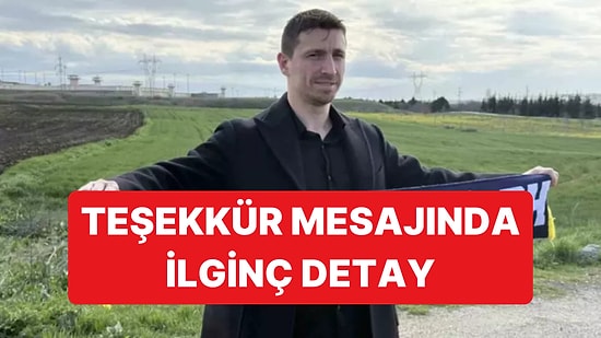 Mert Hakan Yandaş'ın Teşekkür Mesajında Sadettin Saran'ın Adı Geçmedi