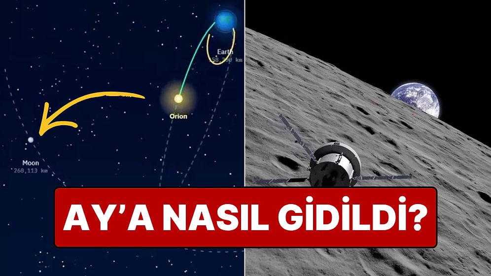 Ay'a Giden Uzay Aracının Rotası Ortaya Çıktı: Aslında Uzayda "Buluşuyoruz"
