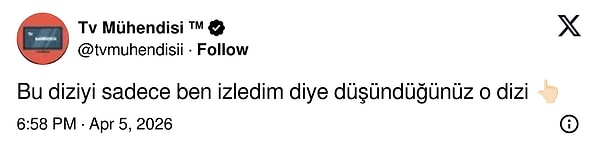 İşte konuyu başlatan o tweet 👇