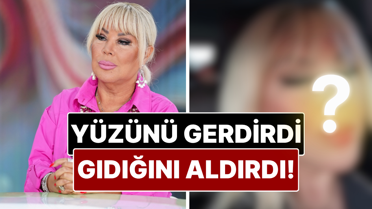 Yüzünü Gerdirip Gıdığını Aldıran Safiye Soyman'ın Son Hali Ortaya Çıktı!