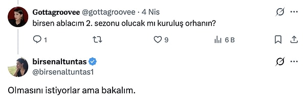 Kuruluş Orhan'ın 2. sezonunun gelip gelmeyeceğine yanıt gecikmedi.