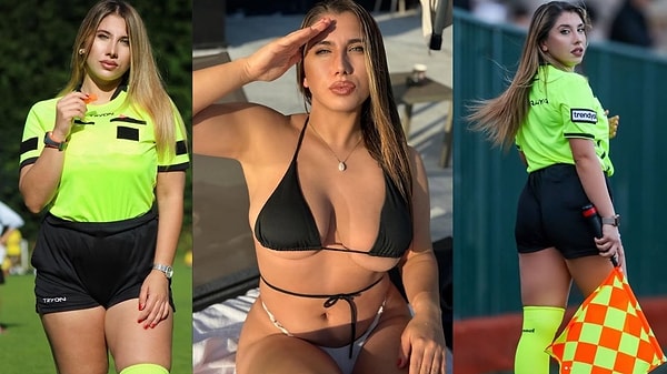 Türk futbolunun alt liglerinde görev aldığı dönemden bu yana tanınan Elif Karaarslan, hakemlikten atılmasının ardından başladığı yeni yolculuğunda adeta zengin oldu.