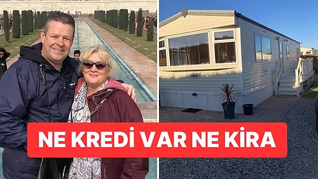 Maddi Sıkıntılarından Dolayı Karavanda Yaşamaya Başlayan Çift