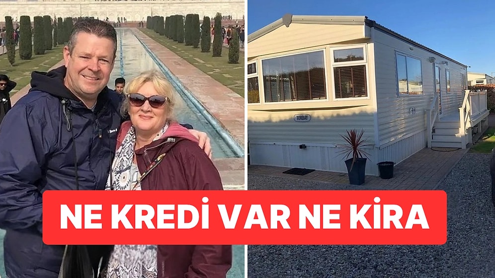 Maddi Sıkıntılarından Dolayı Karavanda Yaşamaya Başlayan Çift