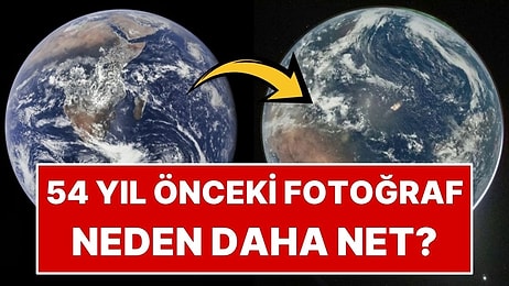 NASA’nın Yeni Dünya Fotoğrafı Neden Düşük Kaliteli Görünüyor?
