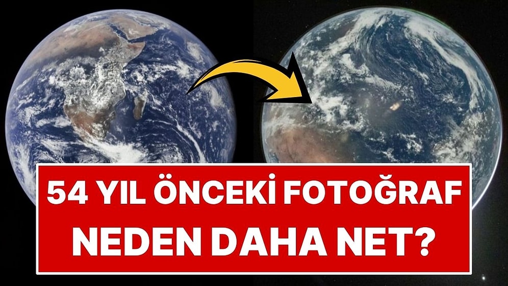 NASA’nın Yeni Dünya Fotoğrafı Neden Düşük Kaliteli Görünüyor?