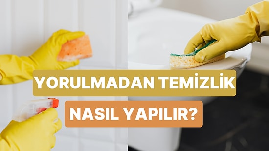 Ev İşi Yaparken Nasıl Yorulmayız?
