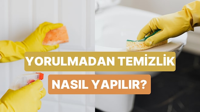 Ev İşi Yaparken Nasıl Yorulmayız?