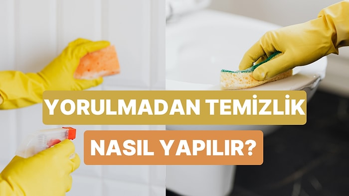 Ev İşi Yaparken Nasıl Yorulmayız?