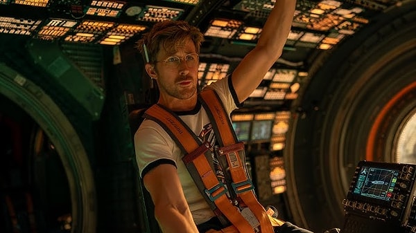 Astronot Hansen, Ryan Gosling’in performansını ilham verici bulduğunu dile getirdi.