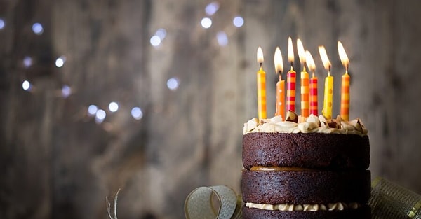 10. "Mezuniyetim annemin doğum gününe denk geldi."