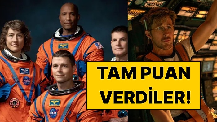 Artemis II Astronotları Görev Öncesi Kurtuluş Projesi Filmiyle Motive Olmuş!
