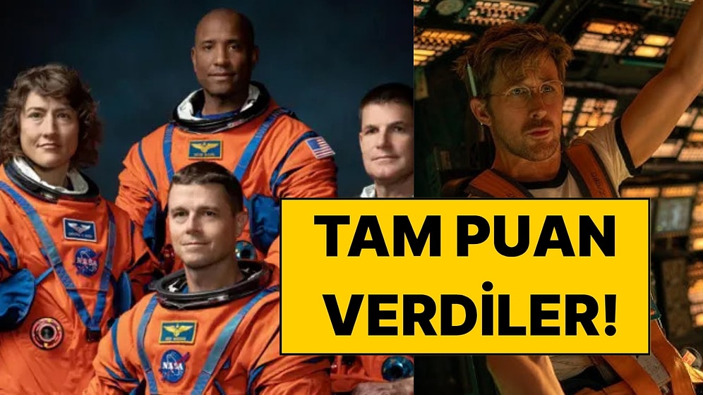 Artemis II Astronotları Görev Öncesi Kurtuluş Projesi Filmiyle Motive Olmuş!