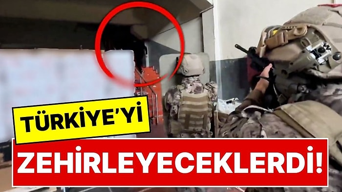 Türkiye'yi Zehirleyeceklerdi! Zehir Tacirlerine Büyük Operasyon: 529 Kişi Gözaltına Alındı