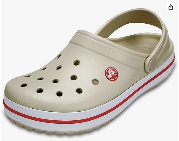 Asla modası geçmez: Crocs Crocband Quartz Slides!