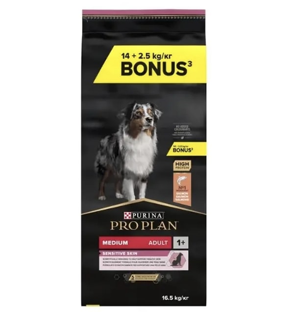Piyasanın en ucuzu: Pro Plan Somonlu Köpek Maması!