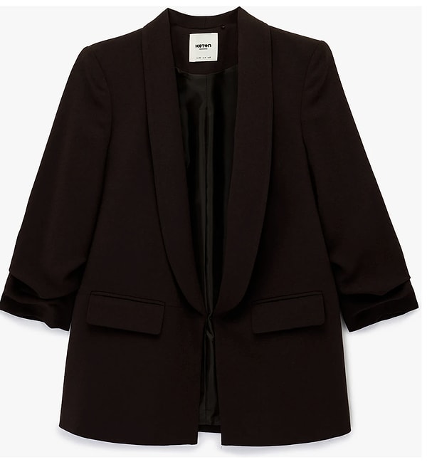 Koton’da "2 Al 1 Öde" Şov: Şal Yaka Blazer Ceket!