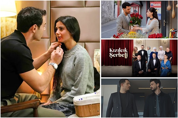 İşte 30 Mart - 5 Nisan haftasının en çok izlenen dizileri 👇
