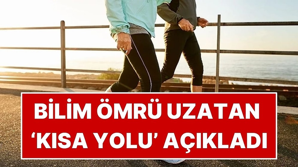 Bilim İnsanları Ömrü Uzatan "Kısa Yolu" Açıkladı