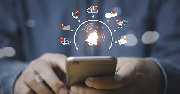 2. Mesaj Bildirimlerinizin Hiç Susmaması