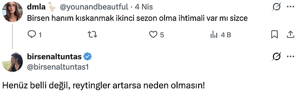 NOW'ın Kıskanmak dizisinin kaderi reytinglerine bağlı!