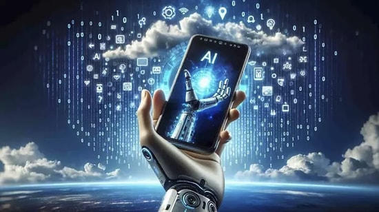 Yapay Zeka Telefonlara Ne Kattı? Artık Telefonlar Sizin Yerine Düşünüyor