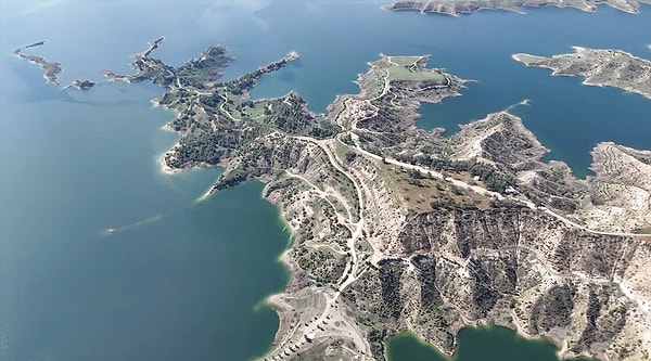 Barajdaki su seviyesi son 20-30 yılın en yüksek rakamlarına ulaştı.